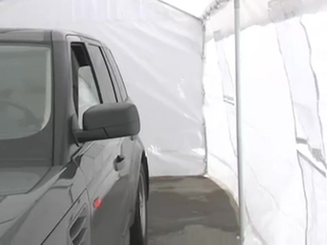 MAC Sports&reg; 10x20' Shelter / Garage Silver - image 4 from the video
